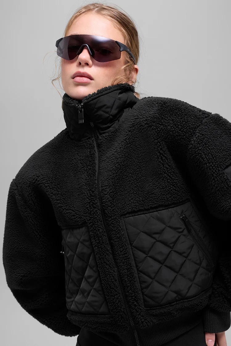 ALO Sherpa Edge Bomber - Lulualo