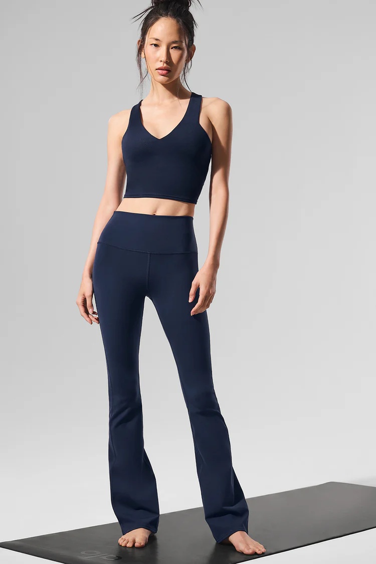 ALO Airbrush High-Waist Bootcut Legging - Lulualo