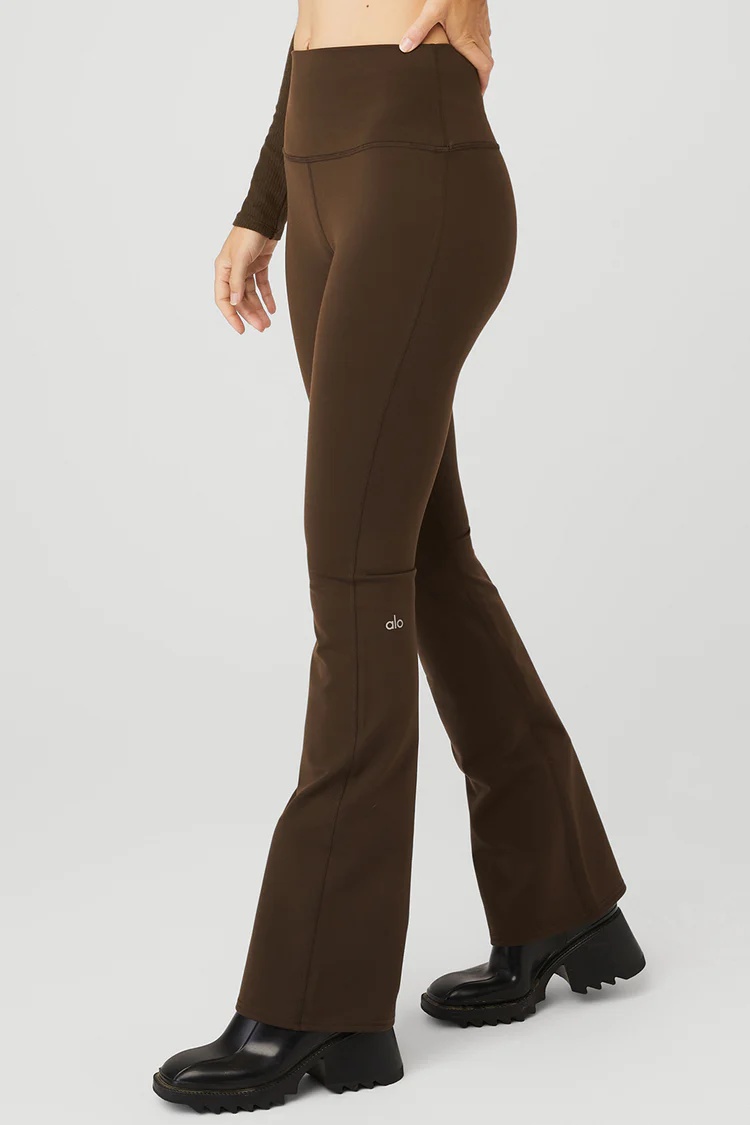 ALO Airbrush High-Waist Bootcut Legging - Lulualo