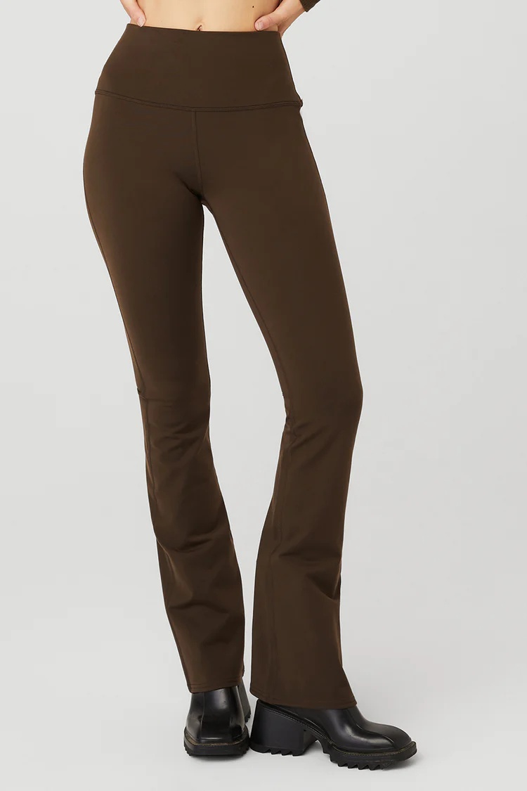 ALO Airbrush High-Waist Bootcut Legging - Lulualo