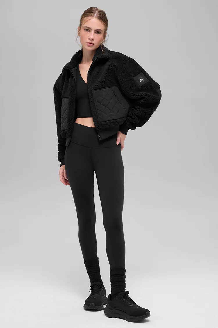 ALO Sherpa Edge Bomber - Lulualo
