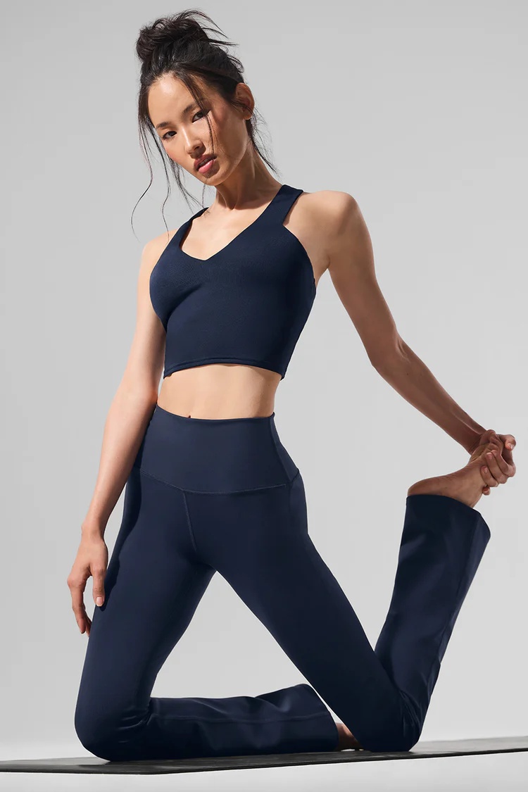 ALO Airbrush High-Waist Bootcut Legging - Lulualo
