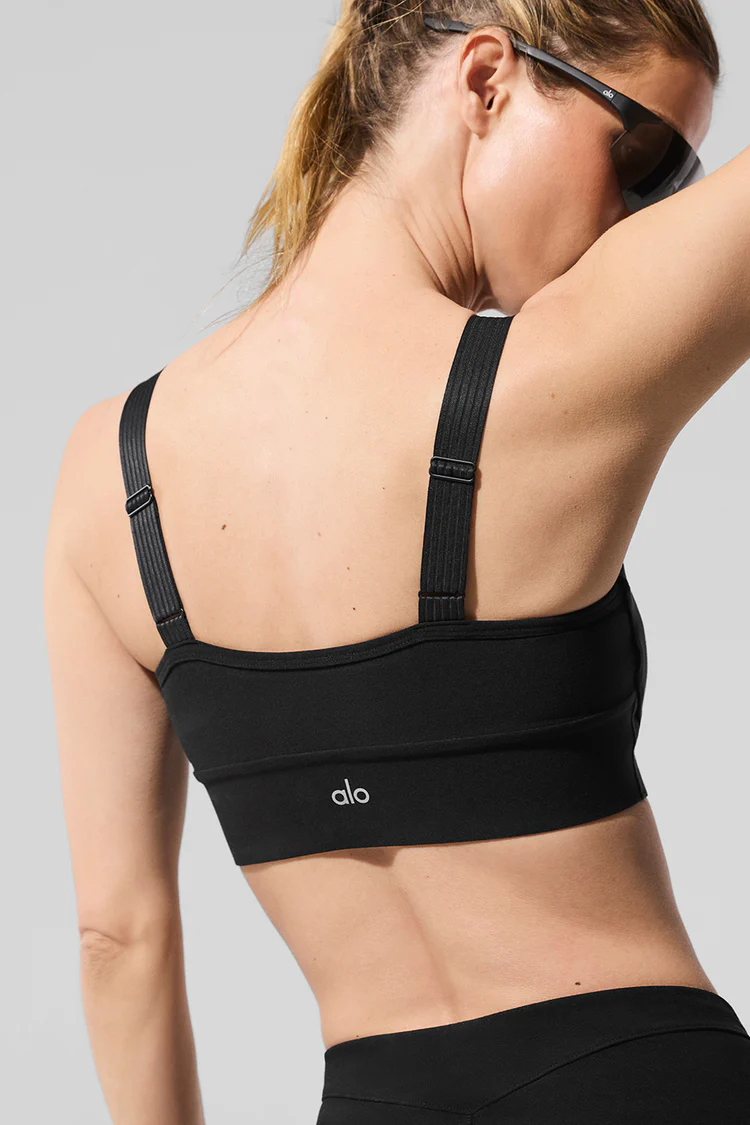 alo Alosoft Serve It Up Bra - Lulualo