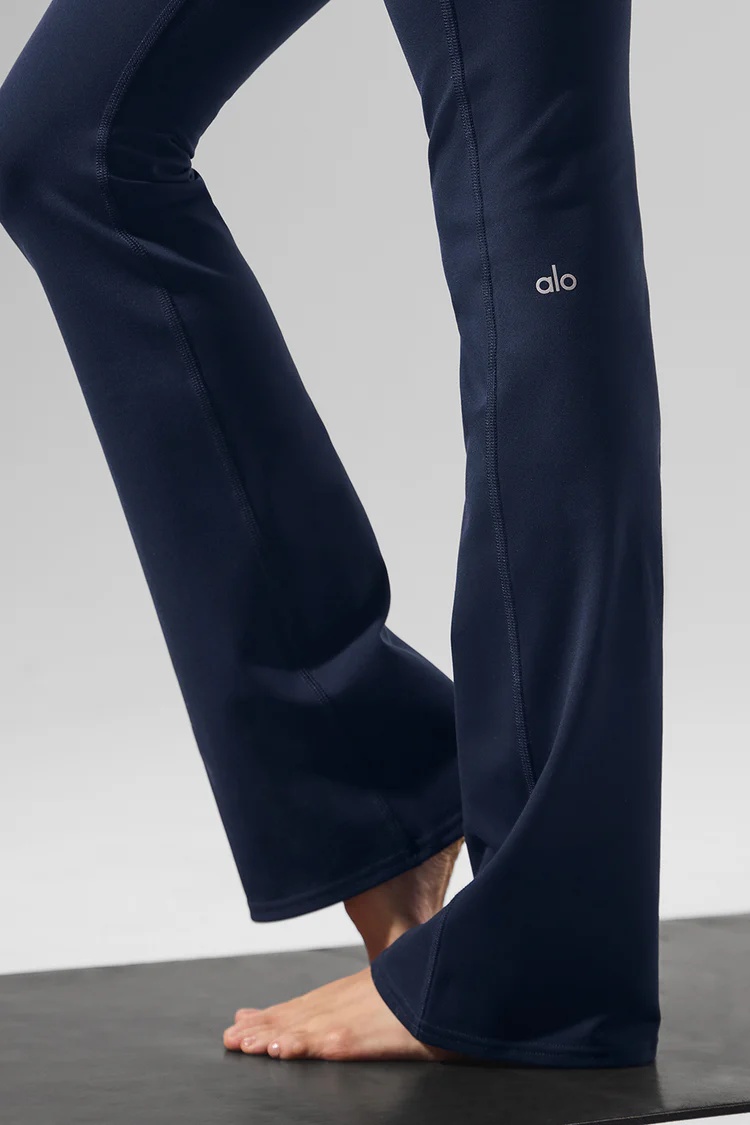 ALO Airbrush High-Waist Bootcut Legging - Lulualo
