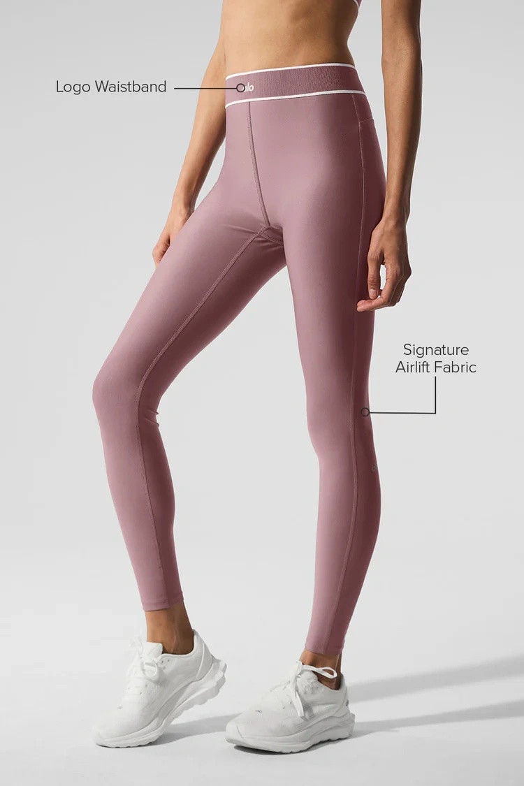 ALO Airlift High-Waist Alignment Legging - Lulualo