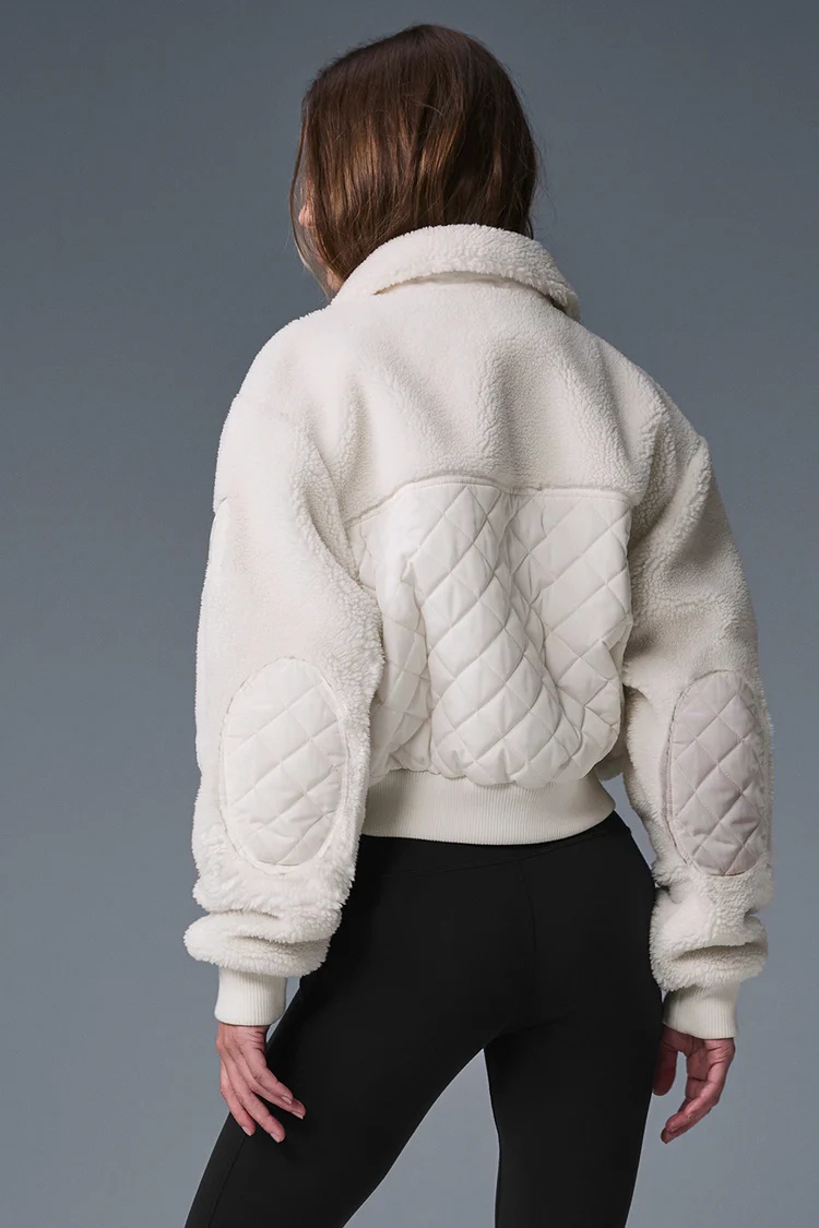 ALO Sherpa Edge Bomber - Lulualo