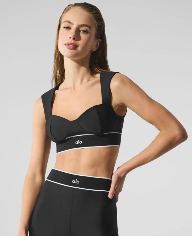 alo Airlift Alignment Bra - Lulualo