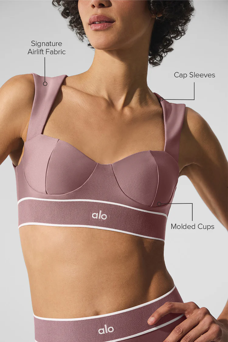 alo Airlift Alignment Bra - Lulualo
