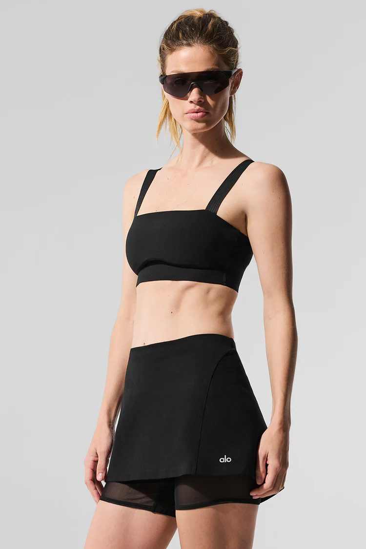 Alo Alosoft Serve It Up Bra+Skirt Suit - Lulualo