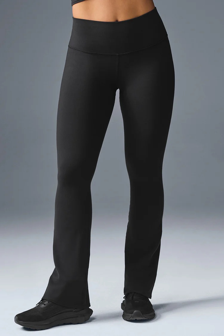 ALO Airbrush High-Waist Bootcut Legging - Lulualo