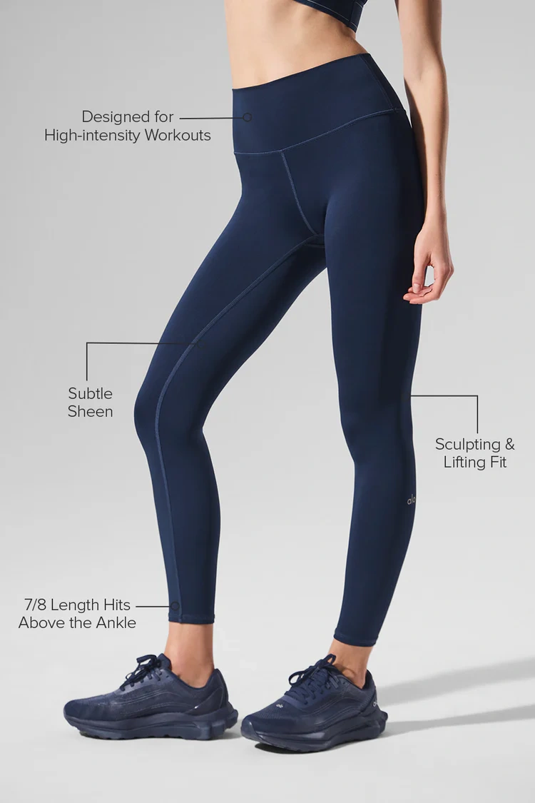 ALO 7/8 High-Waist Airlift Legging - Lulualo