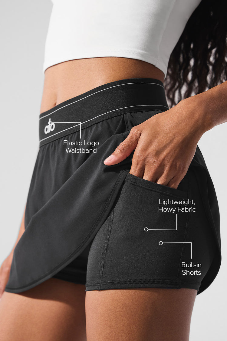 Alo Match Point Tennis Skirt - Lulualo