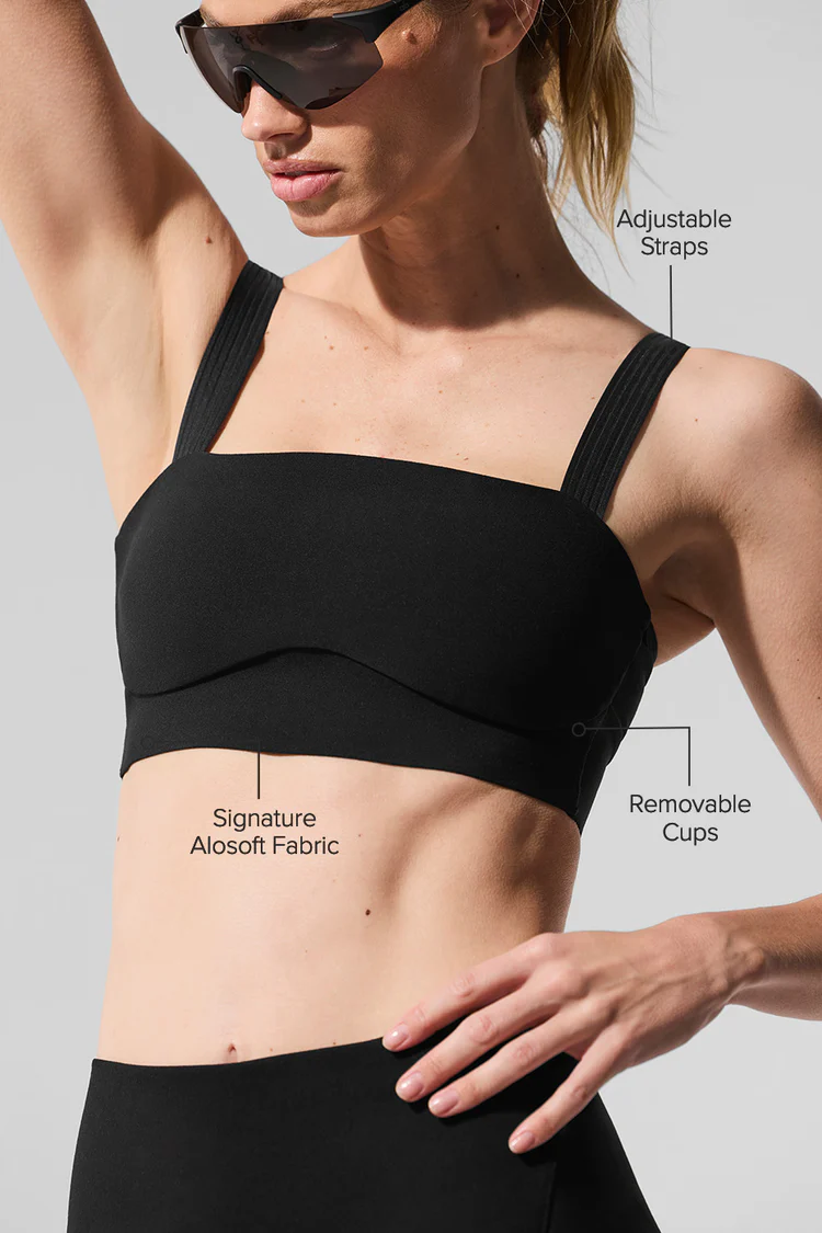 alo Alosoft Serve It Up Bra - Lulualo