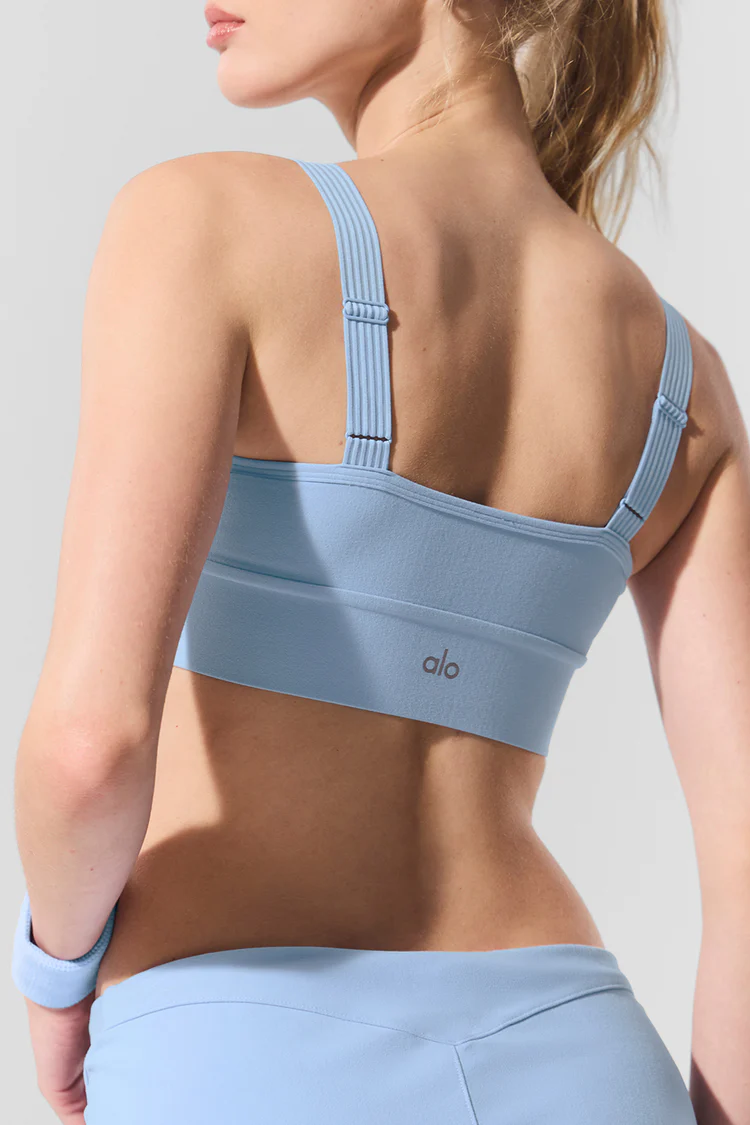 alo Alosoft Serve It Up Bra - Lulualo