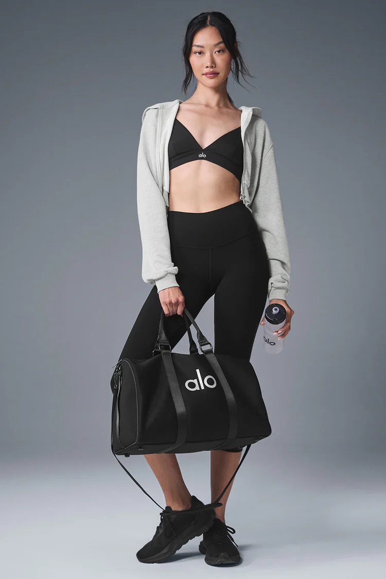 ALO Sweet Escape Zip Up Hoodie - Lulualo