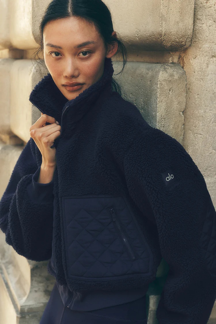 ALO Sherpa Edge Bomber - Lulualo