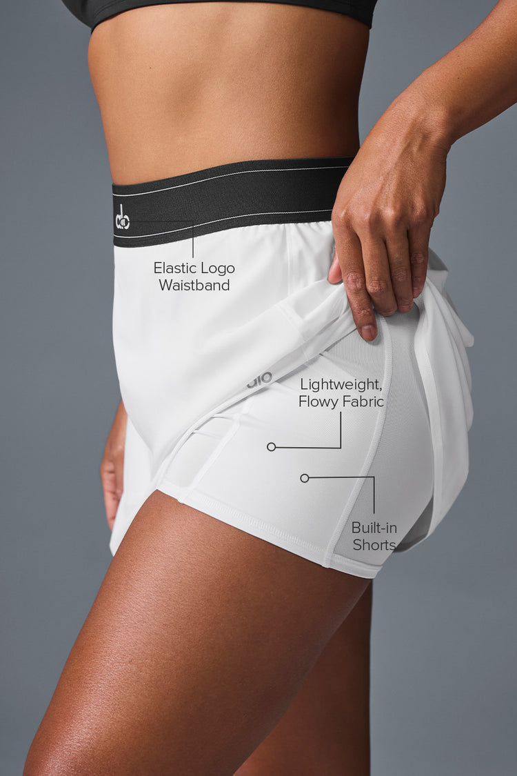 Match Point Tennis Skirt - Lulualo