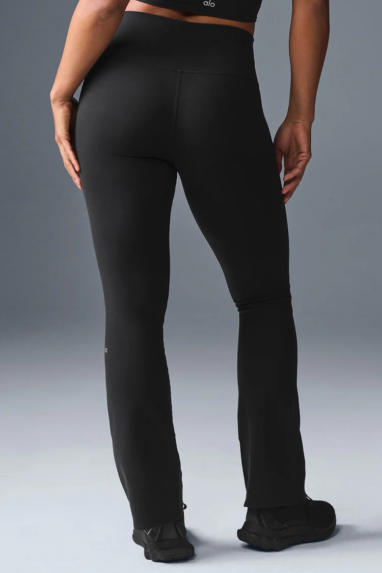 ALO Airbrush High-Waist Bootcut Legging - Lulualo