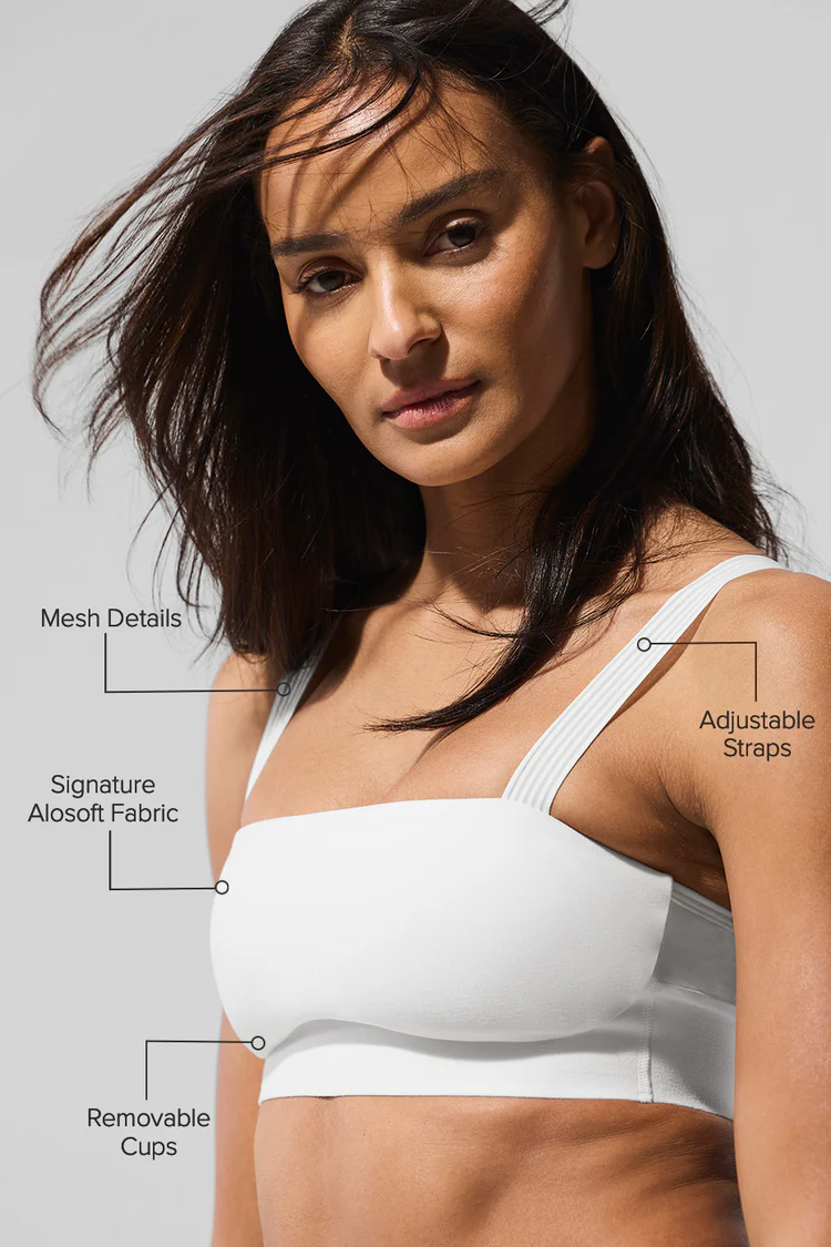 alo Alosoft Serve It Up Bra - Lulualo