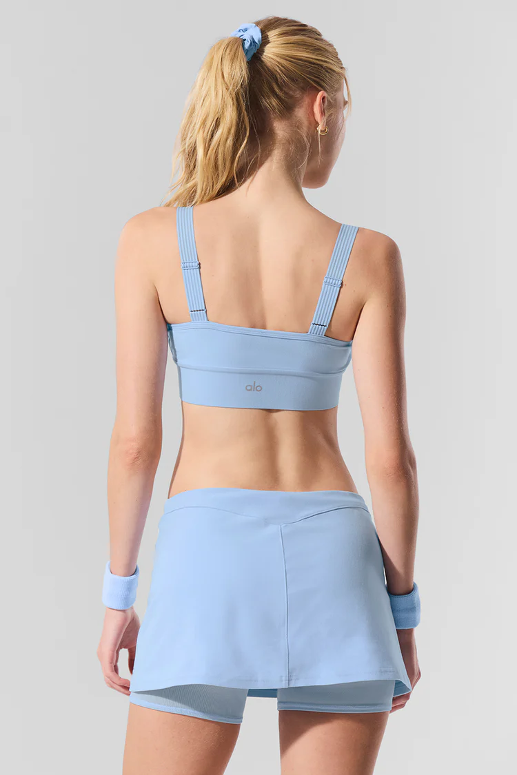 Alo Alosoft Serve It Up Bra+Skirt Suit - Lulualo