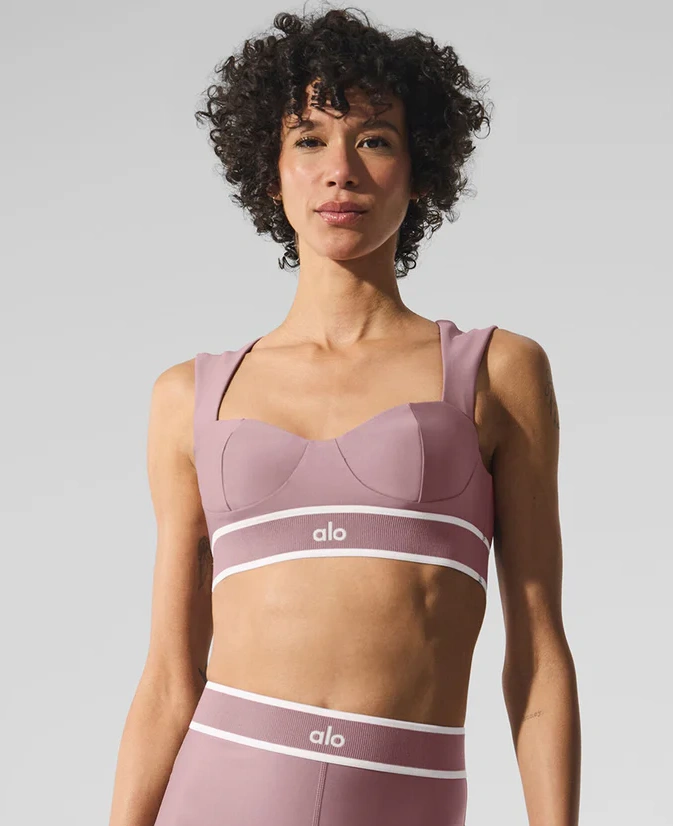 alo Airlift Alignment Bra - Lulualo