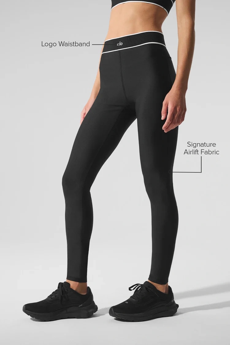 ALO Airlift High-Waist Alignment Legging - Lulualo