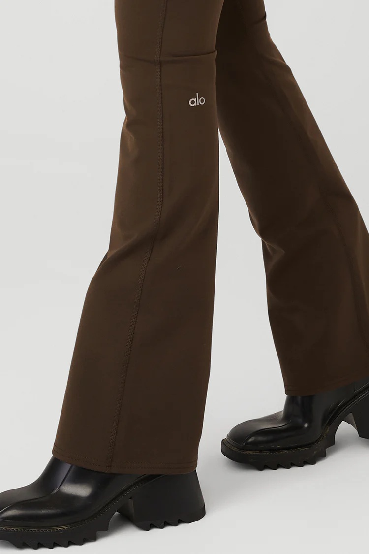 ALO Airbrush High-Waist Bootcut Legging - Lulualo