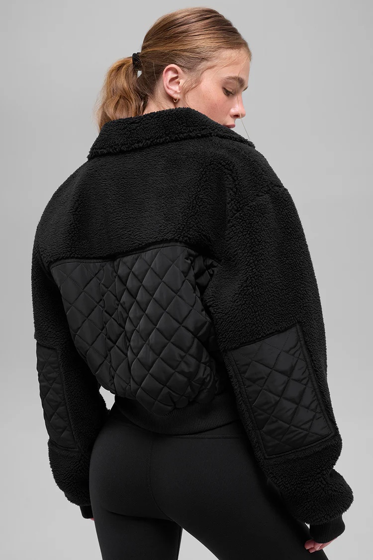 ALO Sherpa Edge Bomber - Lulualo