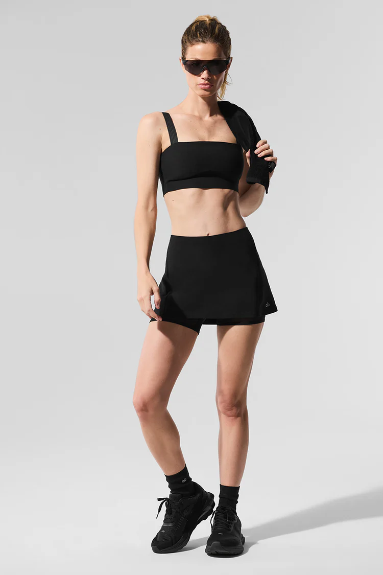 Alo Alosoft Serve It Up Bra+Skirt Suit - Lulualo