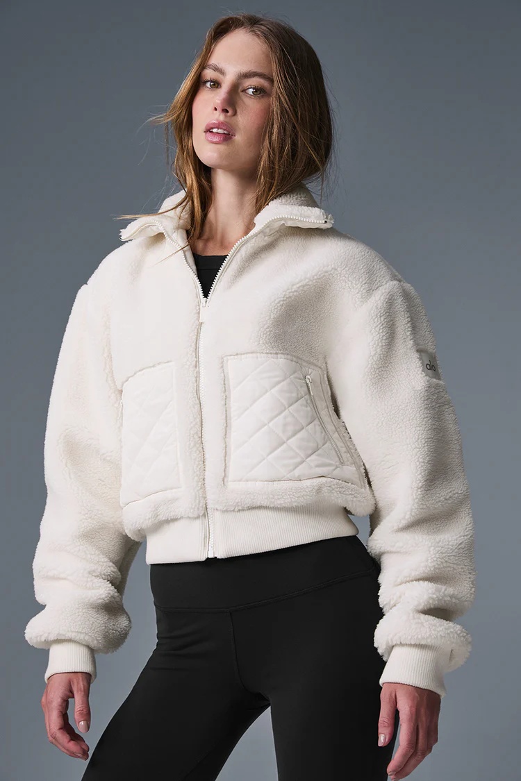 ALO Sherpa Edge Bomber - Lulualo