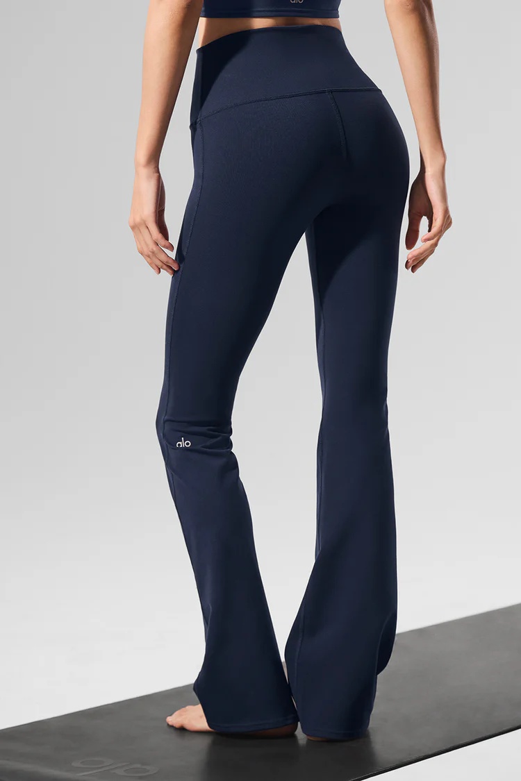 ALO Airbrush High-Waist Bootcut Legging - Lulualo