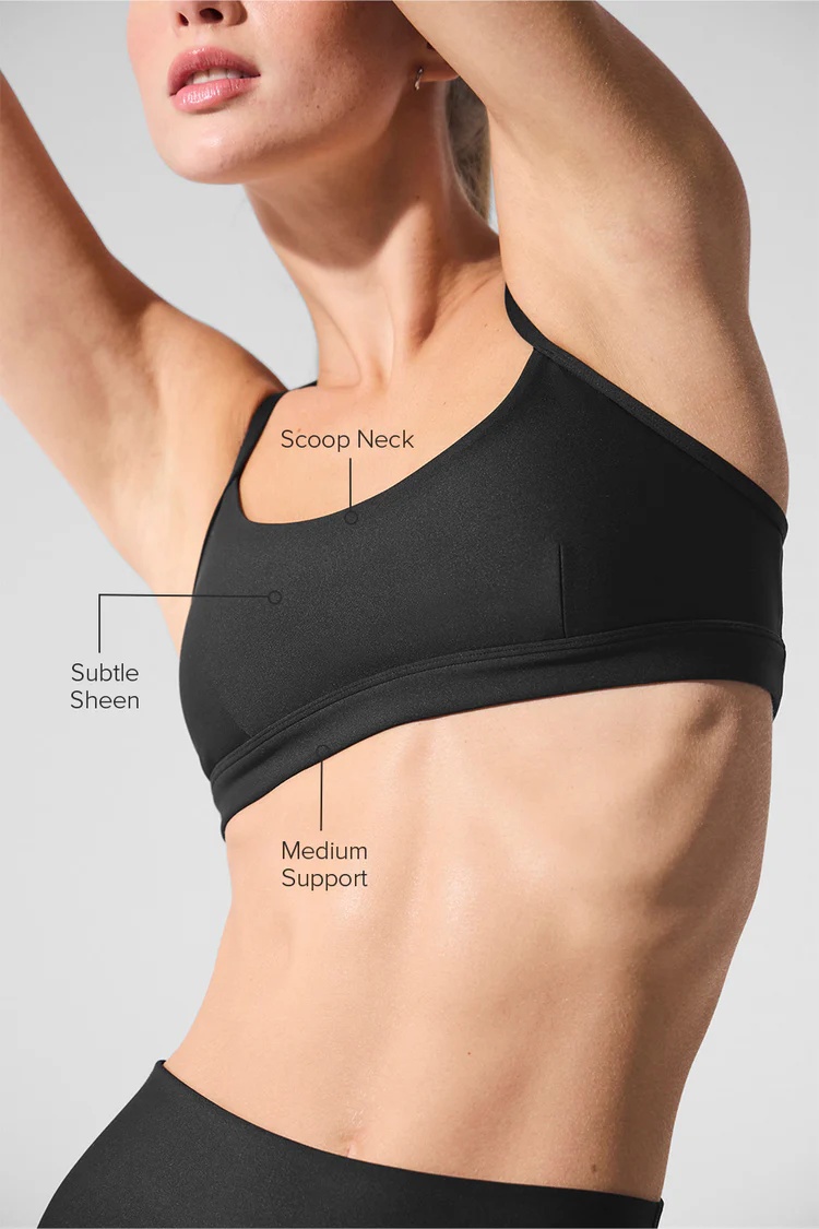 alo Airlift Intrigue Bra - Lulualo