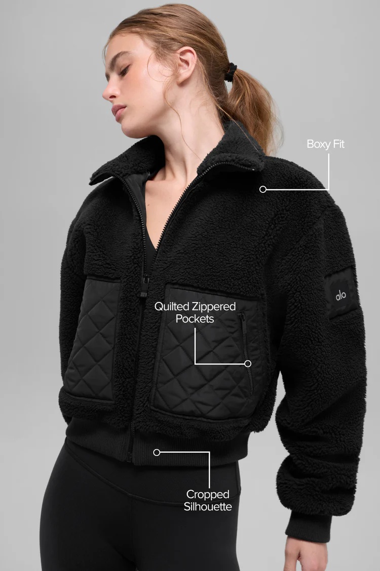 ALO Sherpa Edge Bomber - Lulualo
