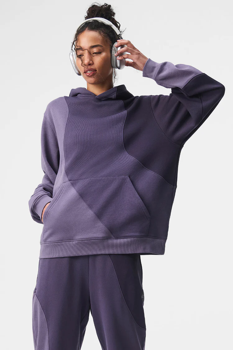 Alo Make Waves Hoodie+ Sweatpant Suit - Lulualo