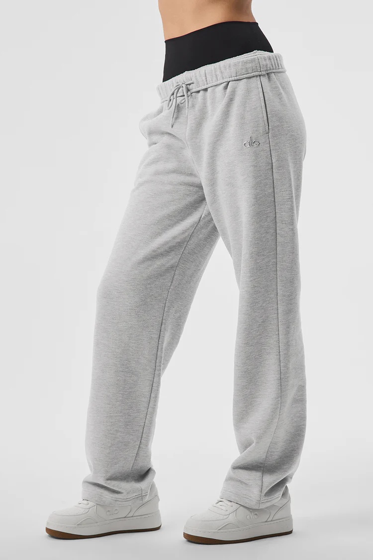 ALO Accolade Straight Leg Sweatpant - Lulualo