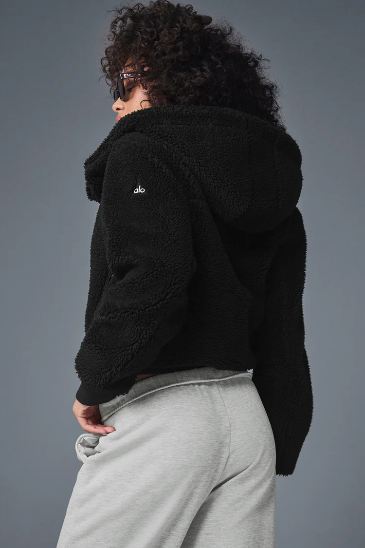 Alo Foxy Sherpa Jacket - Lulualo