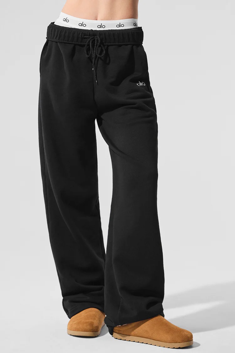 ALO Accolade Straight Leg Sweatpant - Lulualo
