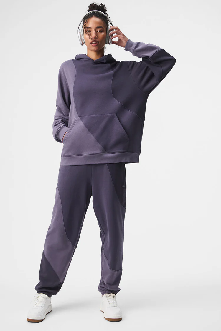 Alo Make Waves Hoodie+ Sweatpant Suit - Lulualo