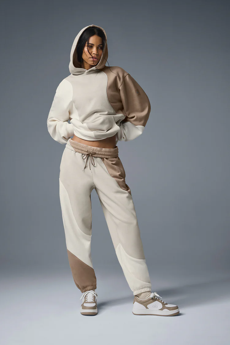 Alo Make Waves Hoodie+ Sweatpant Suit - Lulualo