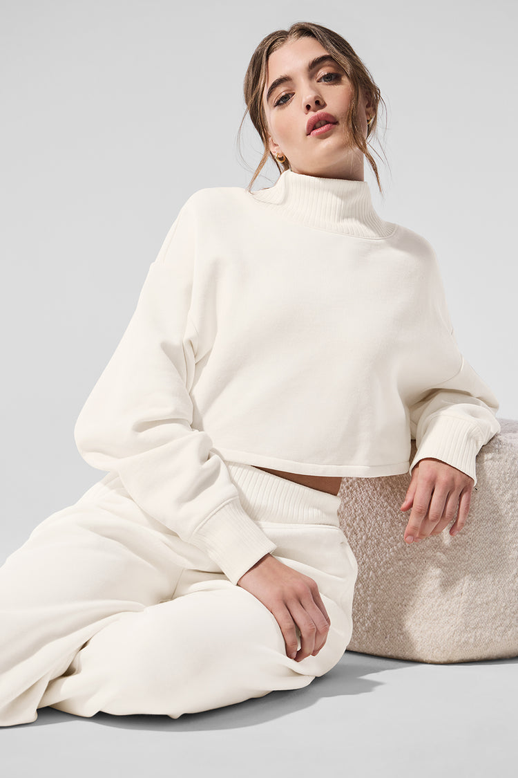 Cropped Serenity Coverup - Lulualo