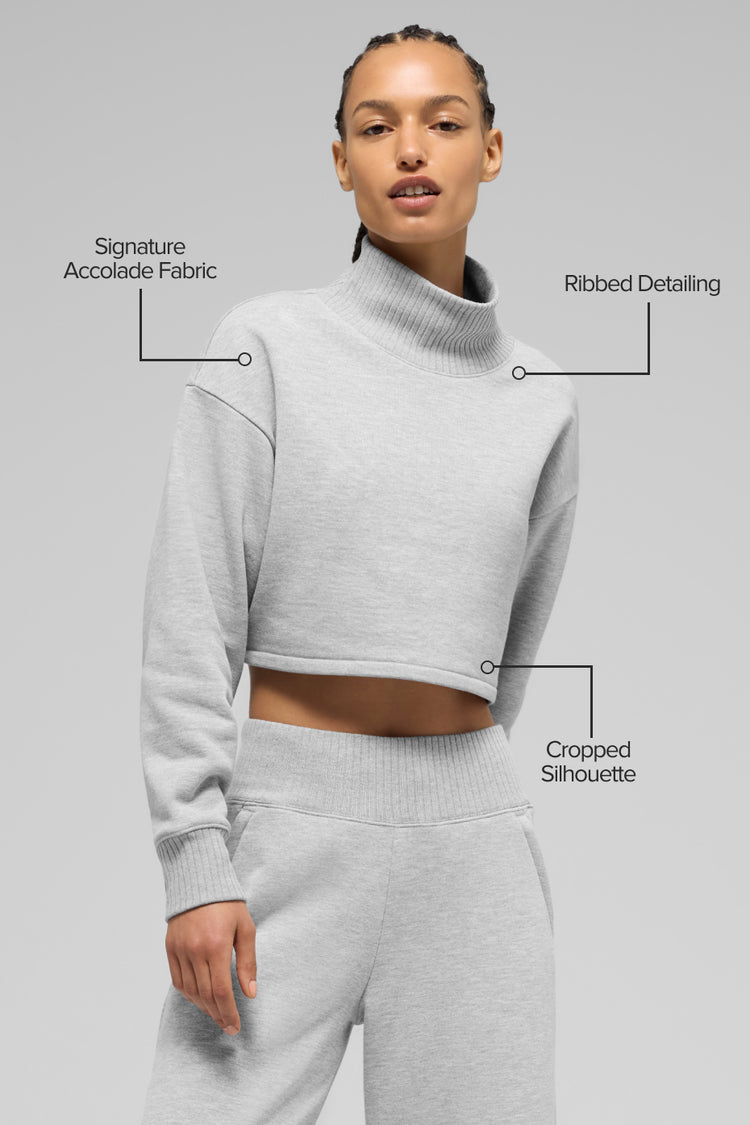 Cropped Serenity Coverup - Lulualo