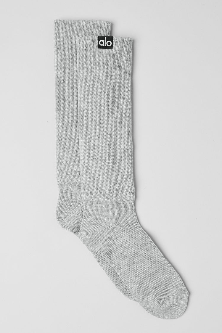 ALO Unisex Scrunch Sock 3 Pairs - Lulualo