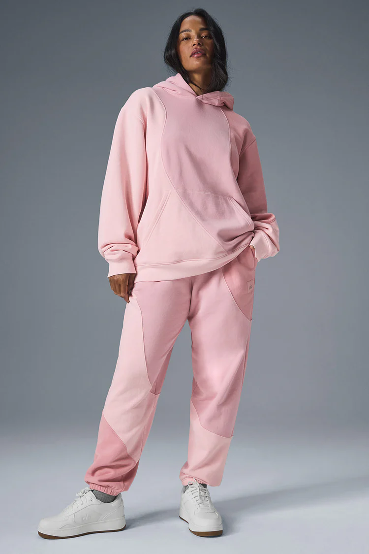 Alo Make Waves Hoodie+ Sweatpant Suit - Lulualo