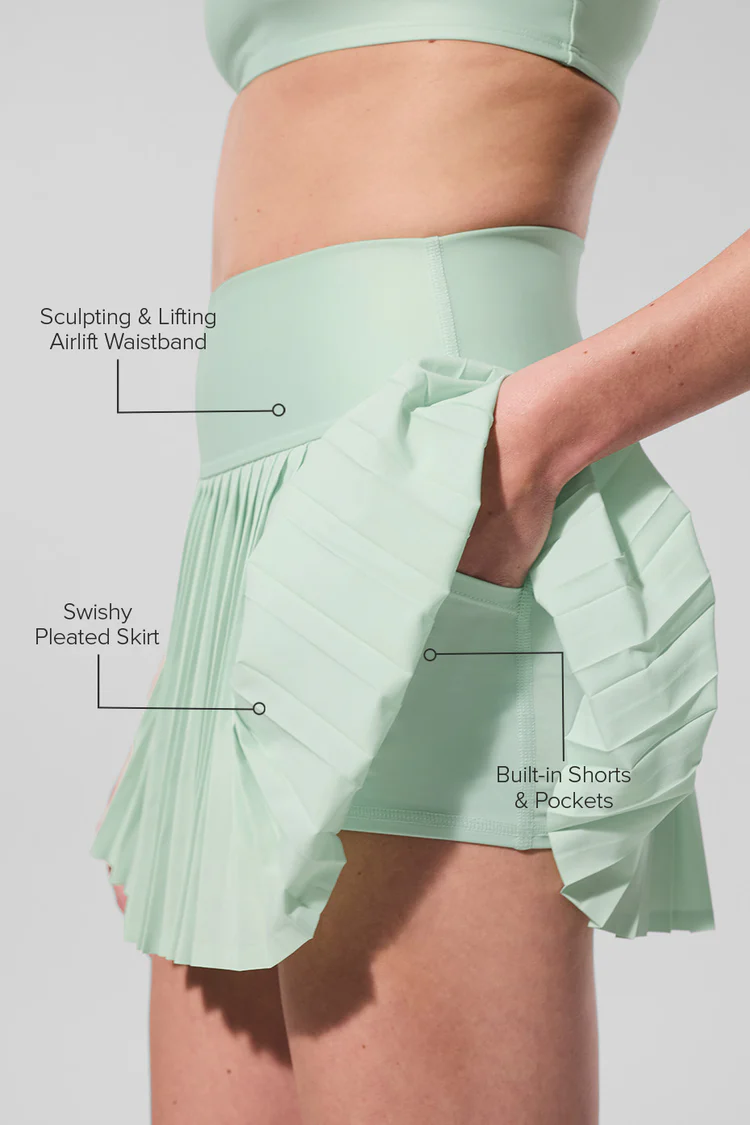 Alo Grand Slam Tennis Skirt - Lulualo