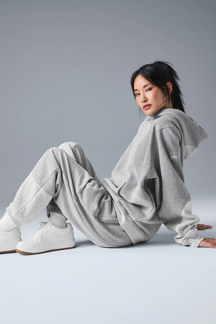 Alo Make Waves Hoodie+ Sweatpant Suit - Lulualo