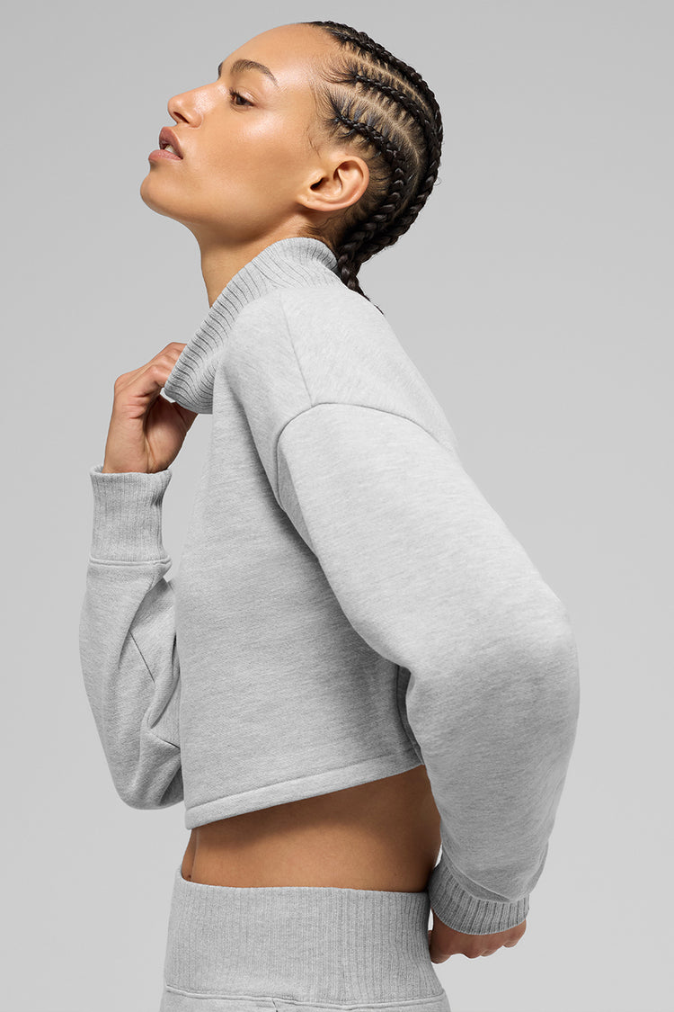 Cropped Serenity Coverup - Lulualo