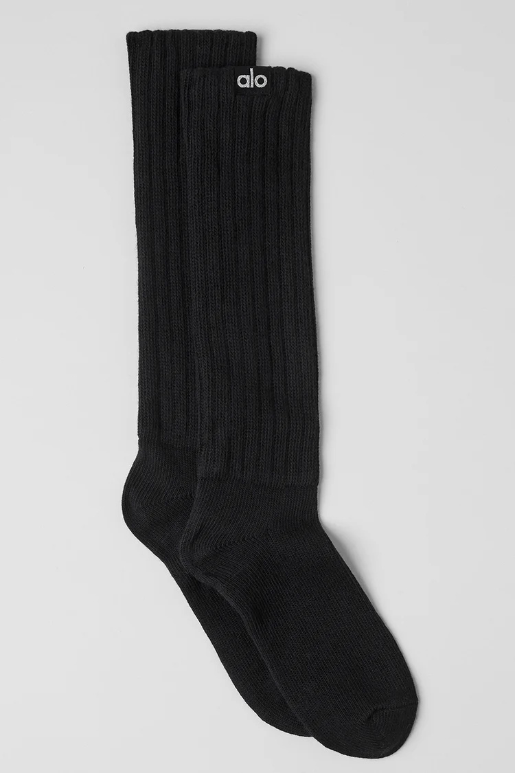 ALO Unisex Scrunch Sock 3 Pairs - Lulualo