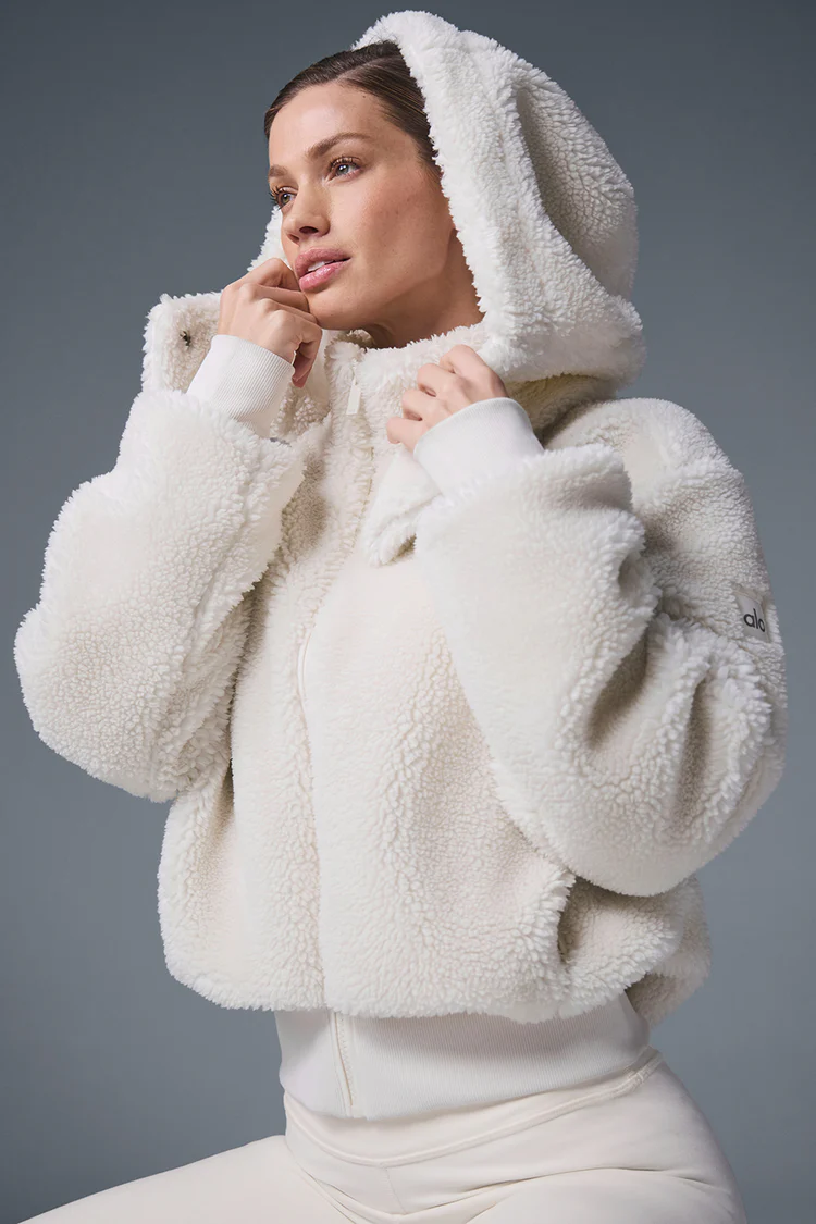 Alo Foxy Sherpa Jacket - Lulualo