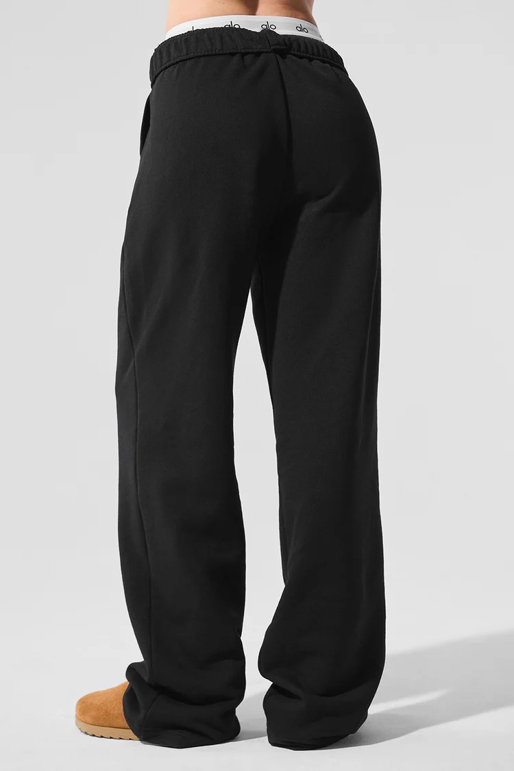 ALO Accolade Straight Leg Sweatpant - Lulualo