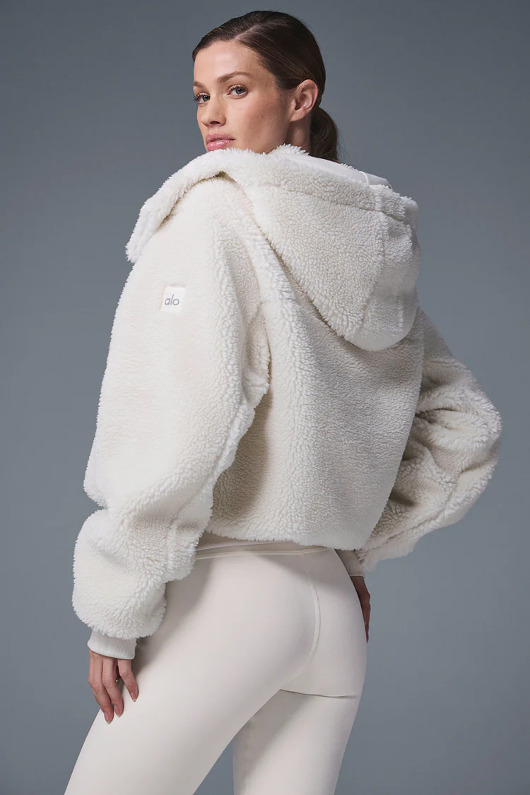 Alo Foxy Sherpa Jacket - Lulualo